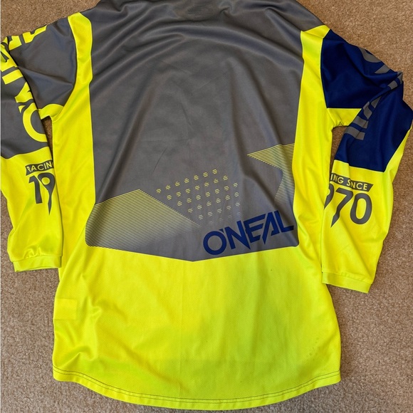 Men’s Motocross Riding Jersey - Picture 2 of 3